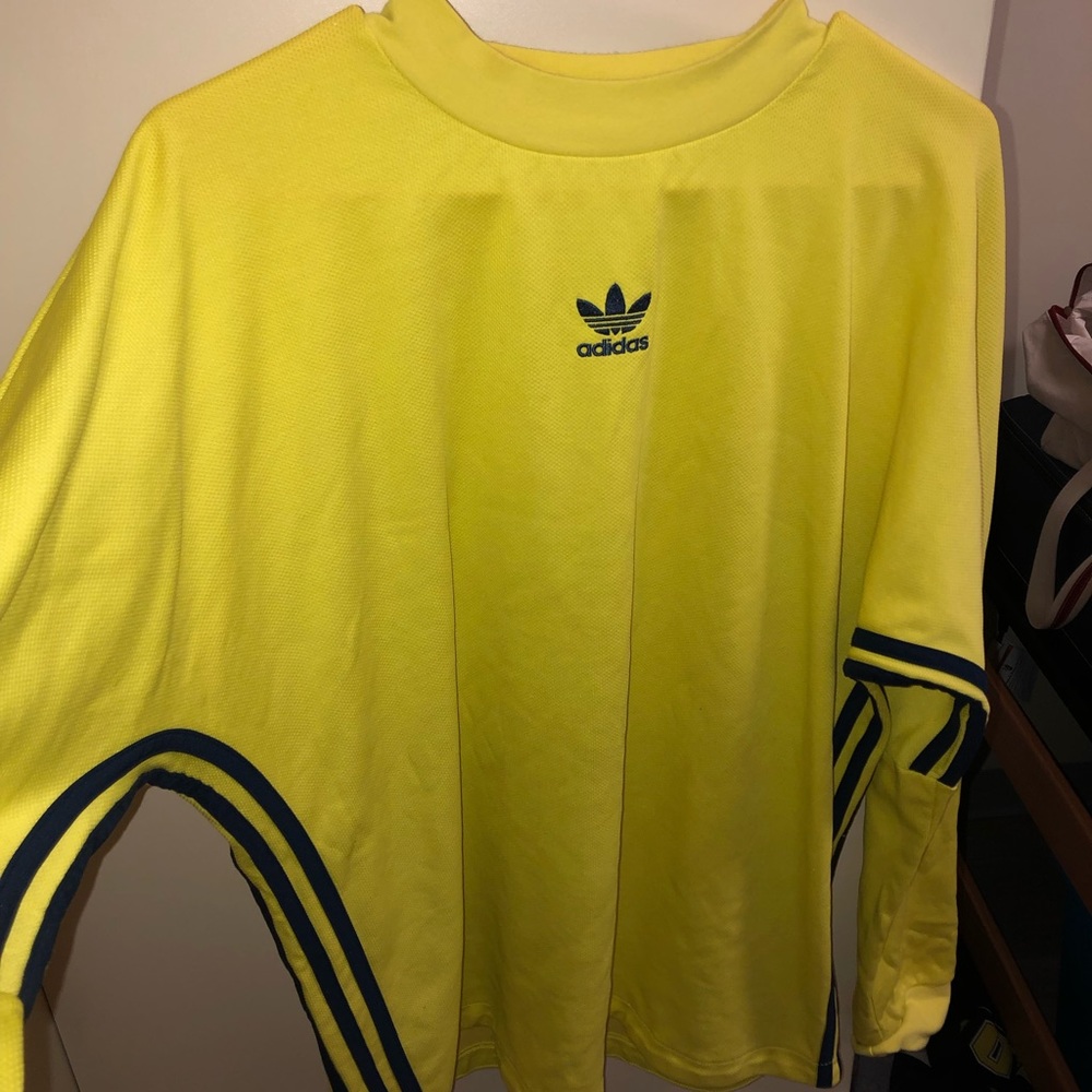🔥Adidas Long sleeve soccer shirt